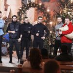 11.12.2020. Święty Krzyż. Próba do koncertu kolęd. Zespół PECTUS  / Jarosław Kubalski / Radio Kielce