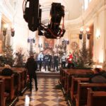 11.12.2020. Święty Krzyż. Próba do koncertu kolęd / Jarosław Kubalski / Radio Kielce