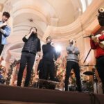 11.12.2020. Święty Krzyż. Próba do koncertu kolęd. Zespół PECTUS  / Jarosław Kubalski / Radio Kielce