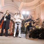 11.12.2020. Święty Krzyż. Próba do koncertu kolęd. Zespół PECTUS i Siostry Szlachta / Jarosław Kubalski / Radio Kielce