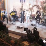 11.12.2020. Święty Krzyż. Próba do koncertu kolęd. Zespół PECTUS i Siostry Szlachta / Jarosław Kubalski / Radio Kielce