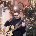 11.12.2020. Święty Krzyż. Próba do koncertu kolęd. Zespół PECTUS / Jarosław Kubalski / Radio Kielce