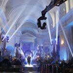 11.12.2020. Święty Krzyż. Próba do koncertu kolęd / Jarosław Kubalski / Radio Kielce