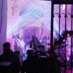 11.12.2020. Święty Krzyż. Próba do koncertu kolęd / Jarosław Kubalski / Radio Kielce