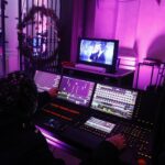 11.12.2020. Święty Krzyż. Próba do koncertu kolęd / Jarosław Kubalski / Radio Kielce