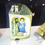 14.12.2020 Kielce. Muzeum Zabawek i Zabawy. Akcja „Zajrzyj w święta”. Wystawa szopek / Jarosław Kubalski / Radio Kielce