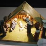 14.12.2020 Kielce. Muzeum Zabawek i Zabawy. Akcja „Zajrzyj w święta”. Wystawa szopek / Jarosław Kubalski / Radio Kielce