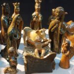 14.12.2020 Kielce. Muzeum Zabawek i Zabawy. Akcja „Zajrzyj w święta”. Wystawa szopek / Jarosław Kubalski / Radio Kielce