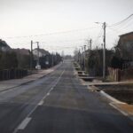 15.12.2020 Kostomłoty Drugie. Wyremontowana droga powiatowa Laskowa / Jarosław Kubalski / Radio Kielce