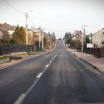 15.12.2020 Kostomłoty Drugie. Wyremontowana droga powiatowa Laskowa / Jarosław Kubalski / Radio Kielce