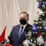 16.12.2020 Kielce. ŚUW.  Szef Urzędu ds. Kombatantów i Osób Represjonowanych Jan Józef Kasprzyk podczas konferencji prasowej / Jarosław Kubalski / Radio Kielce