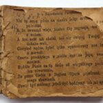 25.12.2020 Skarżysko. Kantyczka przechowywana w rodzinie Piotra Kołodziejskiego / Anna Głąb / Radio Kielce