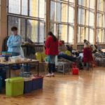 17.12.2020. Sędziszów. Akcja honorowego krwiodawstwa / Monika Grabowska