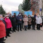 2.12.2020. Kunów. Otwarcie nowej drogi / Emilia Sitarska / Radio Kielce