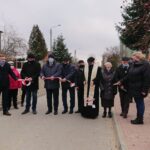 2.12.2020. Kunów. Otwarcie nowej drogi / Emilia Sitarska / Radio Kielce