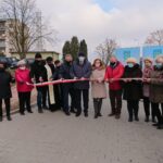 2.12.2020. Kunów. Otwarcie nowej drogi / Emilia Sitarska / Radio Kielce