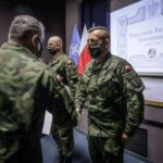 Zegrze. Promocja na pierwszy stopień oficerski / DWOT