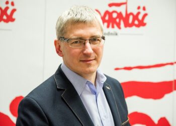 Marek Lewandowski, rzecznik Komisji Krajowej NSZZ „Solidarność” / solidarnosc.gda.pl