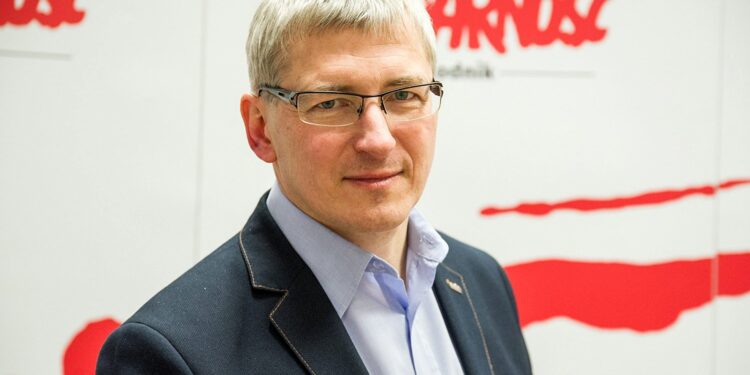 Marek Lewandowski, rzecznik Komisji Krajowej NSZZ „Solidarność” / solidarnosc.gda.pl