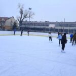 Busko-Zdrój. Lodowisko / Michał Maroński