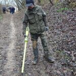 Męczennice. Prace wydobywcze wraku samolotu IŁ-2 / Emilia Sitarska / Radio Kielce