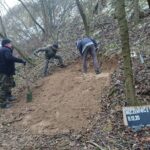 11.12.2020 Męczennice. Wydobycie wraku samolotu IŁ-2 / Emilia Sitarska / Radio Kielce