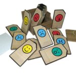 "Memory" - II miejsce w kat. zabawka artystyczna, prototyp - Kinga Nowak / Muzeum Zabawek i Zabawy w Kielcach