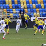 03.12.2020. Gdynia. 15. kolejka Fortuna 1 Ligi: Arka Gdynia - Korona Kielce / Krzysztof Bujnowicz / Radio Kielce