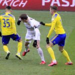 03.12.2020. Gdynia. 15. kolejka Fortuna 1 Ligi: Arka Gdynia - Korona Kielce / Krzysztof Bujnowicz / Radio Kielce