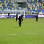 02.12.2020. Gdynia. Stan murawy uniemożliwił rozegranie meczu Arka - Korona / Krzysztof Bujnowicz / Radio Kielce
