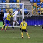 03.12.2020. Gdynia. 15. kolejka Fortuna 1 Ligi: Arka Gdynia - Korona Kielce / Krzysztof Bujnowicz / Radio Kielce