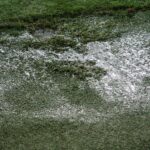 02.12.2020. Gdynia. Stan murawy uniemożliwił rozegranie meczu Arka - Korona / Krzysztof Bujnowicz / Radio Kielce