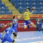 13.12.2020 Płock. Mecz 13. kolejki PGNiG Superligi Łomża Vive Kielce - Orlen Wisła Płock / Krzysztof Bujnowicz / Radio Kielce