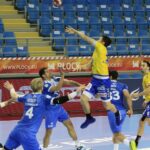 13.12.2020 Płock. Mecz 13. kolejki PGNiG Superligi Łomża Vive Kielce - Orlen Wisła Płock / Krzysztof Bujnowicz / Radio Kielce