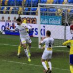 03.12.2020. Gdynia. 15. kolejka Fortuna 1 Ligi: Arka Gdynia - Korona Kielce / Krzysztof Bujnowicz / Radio Kielce