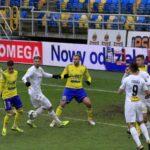 03.12.2020. Gdynia. 15. kolejka Fortuna 1 Ligi: Arka Gdynia - Korona Kielce / Krzysztof Bujnowicz / Radio Kielce