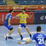 13.12.2020 Płock. Mecz 13. kolejki PGNiG Superligi Łomża Vive Kielce - Orlen Wisła Płock / Krzysztof Bujnowicz / Radio Kielce