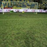 02.12.2020. Gdynia. Stan murawy uniemożliwił rozegranie meczu Arka - Korona / Krzysztof Bujnowicz / Radio Kielce