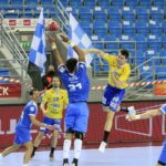 13.12.2020 Płock. Mecz 13. kolejki PGNiG Superligi Łomża Vive Kielce - Orlen Wisła Płock / Krzysztof Bujnowicz / Radio Kielce