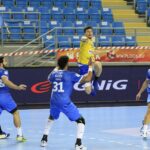 13.12.2020 Płock. Mecz 13. kolejki PGNiG Superligi Łomża Vive Kielce - Orlen Wisła Płock / Krzysztof Bujnowicz / Radio Kielce