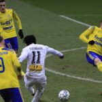 03.12.2020. Gdynia. 15. kolejka Fortuna 1 Ligi: Arka Gdynia - Korona Kielce / Krzysztof Bujnowicz / Radio Kielce
