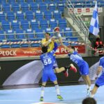 13.12.2020 Płock. Mecz 13. kolejki PGNiG Superligi Łomża Vive Kielce - Orlen Wisła Płock / Krzysztof Bujnowicz / Radio Kielce