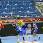 13.12.2020 Płock. Mecz 13. kolejki PGNiG Superligi Łomża Vive Kielce - Orlen Wisła Płock / Krzysztof Bujnowicz / Radio Kielce