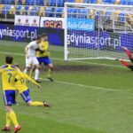 03.12.2020. Gdynia. 15. kolejka Fortuna 1 Ligi: Arka Gdynia - Korona Kielce / Krzysztof Bujnowicz / Radio Kielce