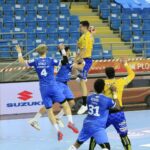 13.12.2020 Płock. Mecz 13. kolejki PGNiG Superligi Łomża Vive Kielce - Orlen Wisła Płock / Krzysztof Bujnowicz / Radio Kielce