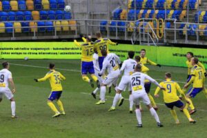 03.12.2020. Gdynia. 15. kolejka Fortuna 1 Ligi: Arka Gdynia - Korona Kielce / Krzysztof Bujnowicz / Radio Kielce