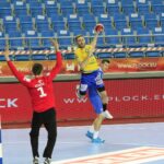 13.12.2020 Płock. Mecz 13. kolejki PGNiG Superligi Łomża Vive Kielce - Orlen Wisła Płock / Krzysztof Bujnowicz / Radio Kielce