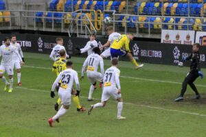 03.12.2020. Gdynia. 15. kolejka Fortuna 1 Ligi: Arka Gdynia - Korona Kielce / Krzysztof Bujnowicz / Radio Kielce