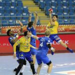 13.12.2020 Płock. Mecz 13. kolejki PGNiG Superligi Łomża Vive Kielce - Orlen Wisła Płock / Krzysztof Bujnowicz / Radio Kielce