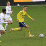 03.12.2020. Gdynia. 15. kolejka Fortuna 1 Ligi: Arka Gdynia - Korona Kielce / Krzysztof Bujnowicz / Radio Kielce